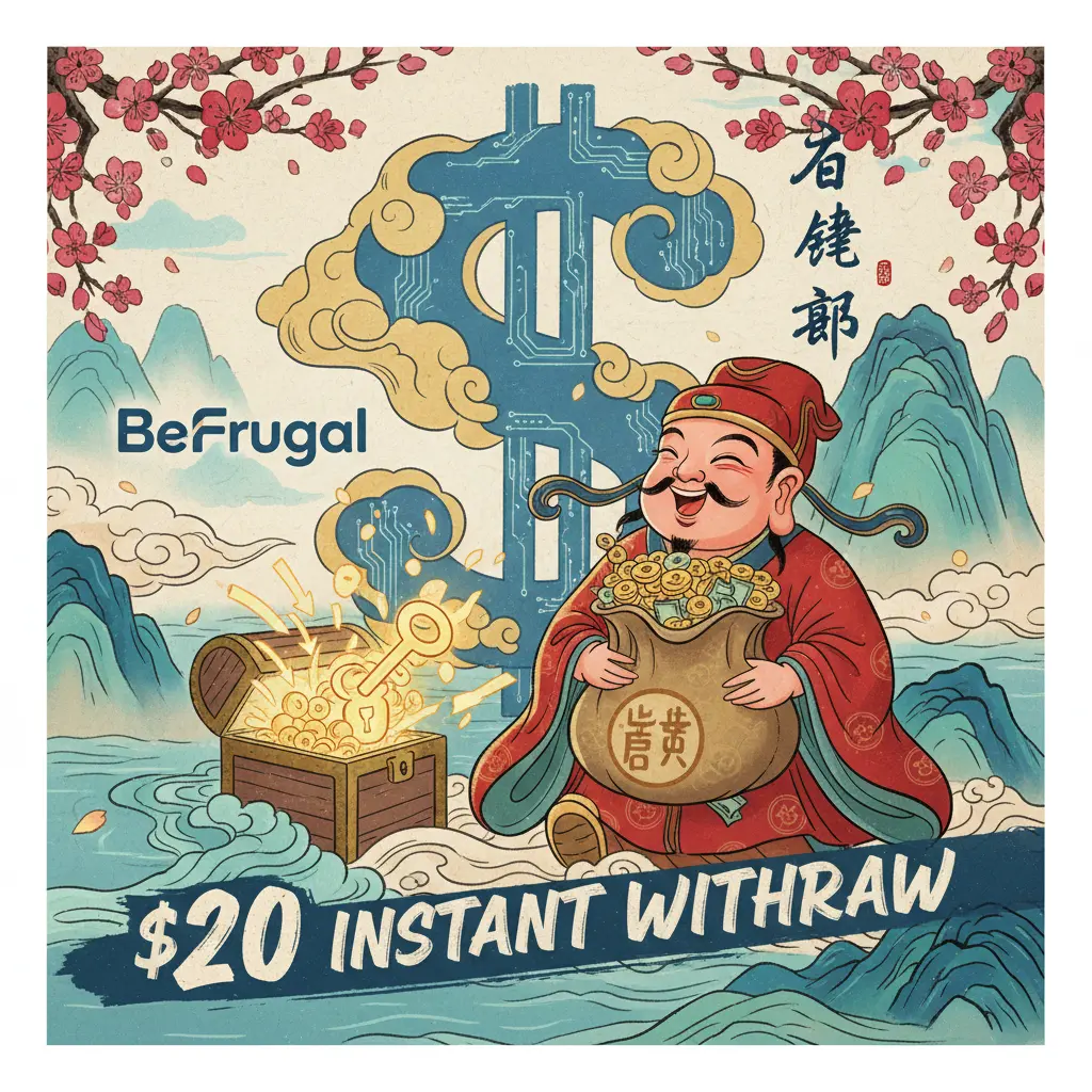 $20 sign up bonus instant withdraw - BeFrugal