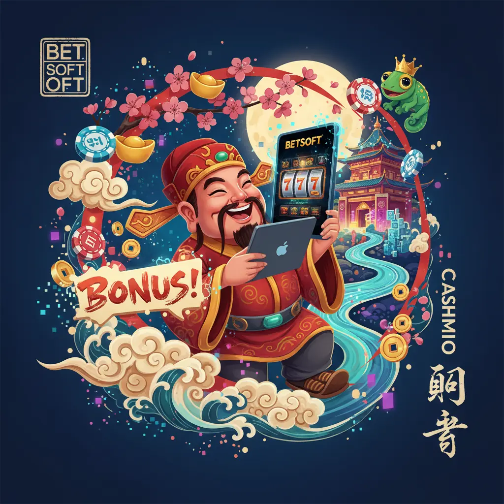 cashmio bonus - BetSoft