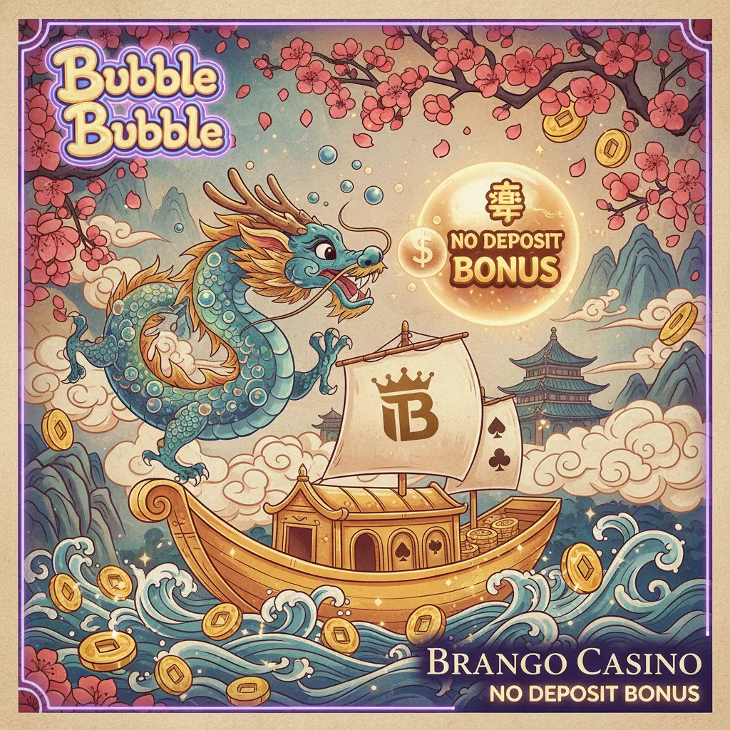 brango casino no deposit bonus - Bubble