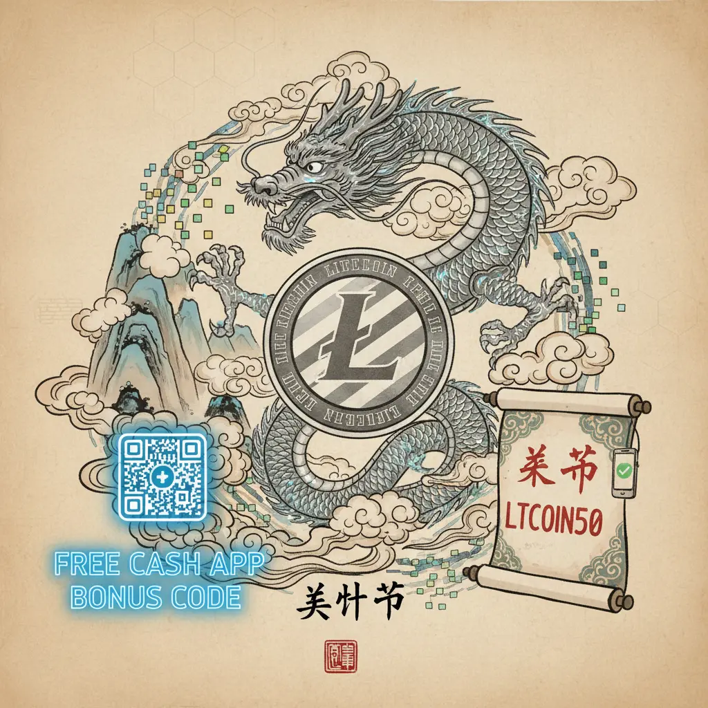 free cash app bonus code - Litecoin