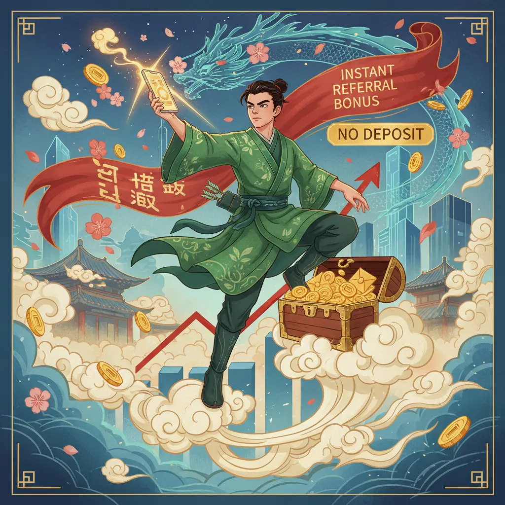 instant referral bonus no deposit - Robinhood