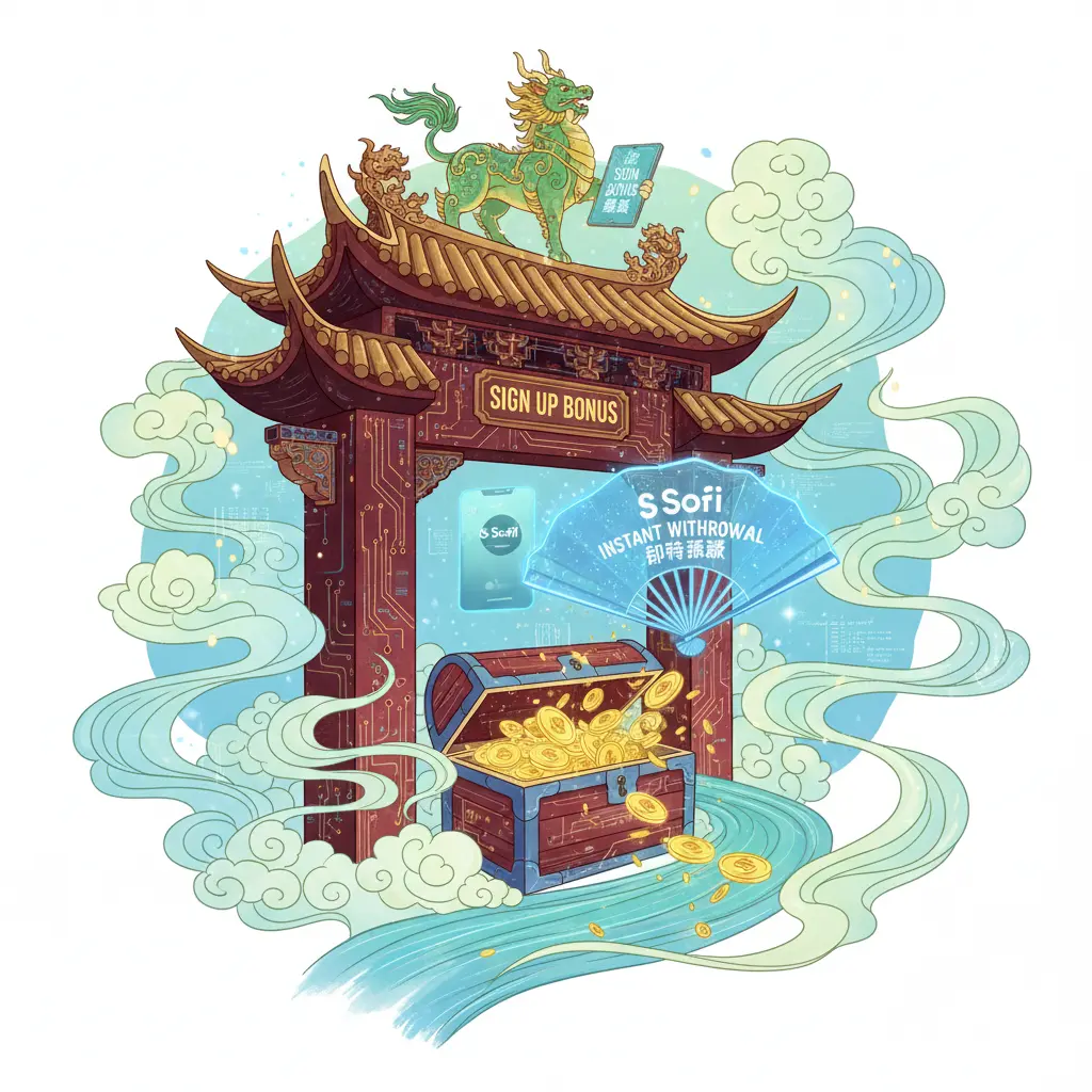 sign up bonus instant withdraw app - SoFi