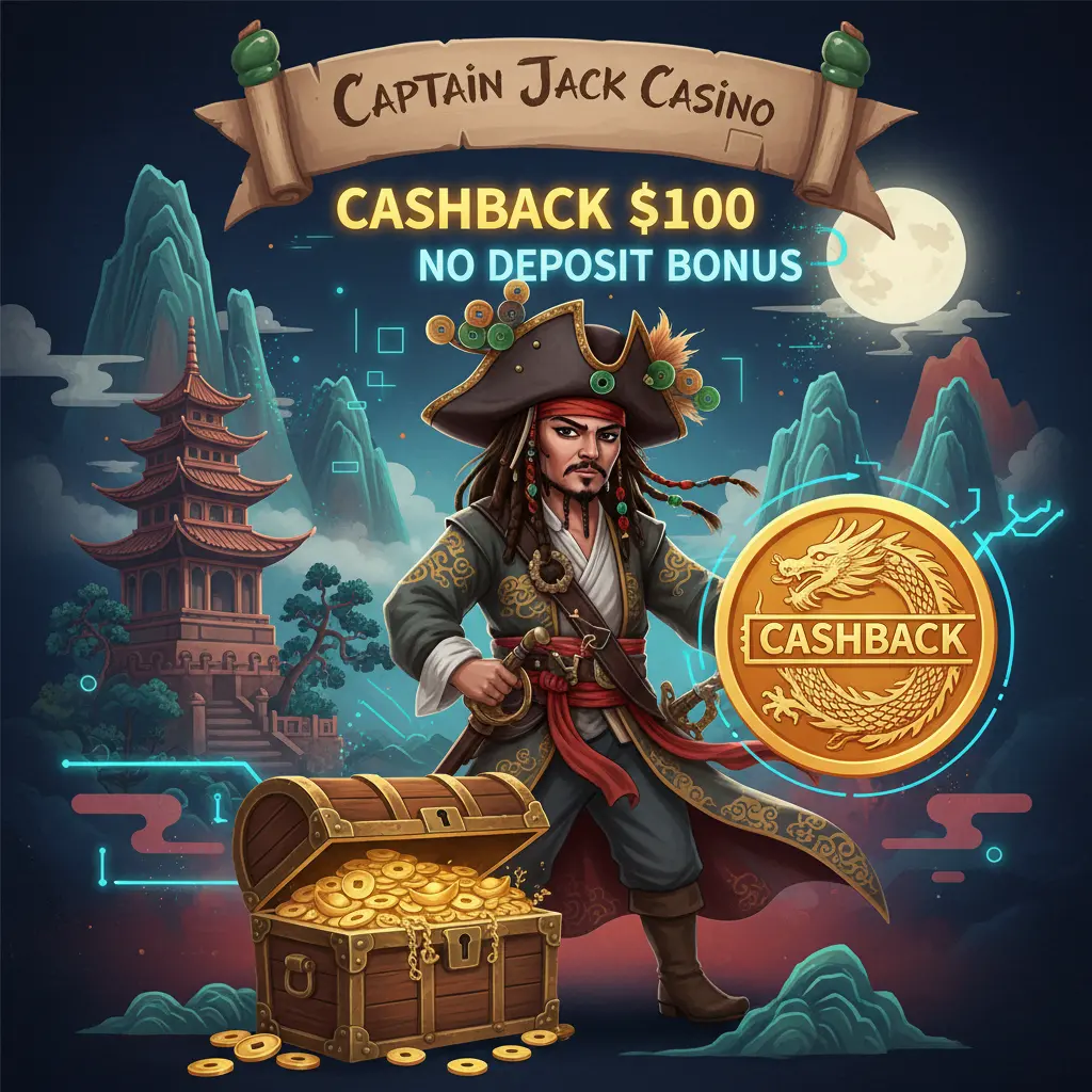 captain jack casino $100 no deposit bonus - Cashback