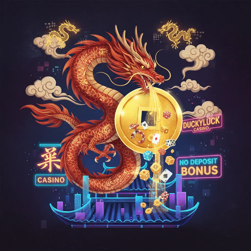 duckyluck casino no deposit bonus - Dragon