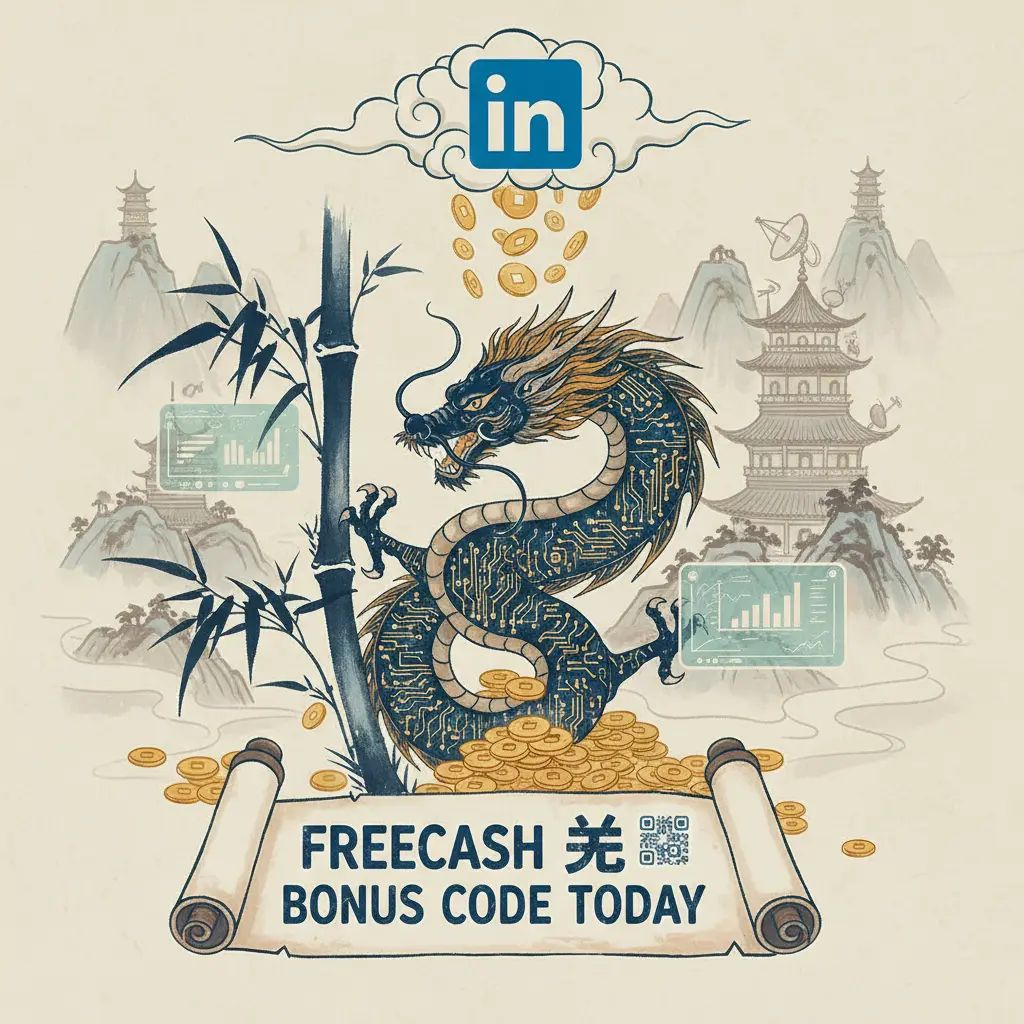 freecash bonus code today - LinkedIn