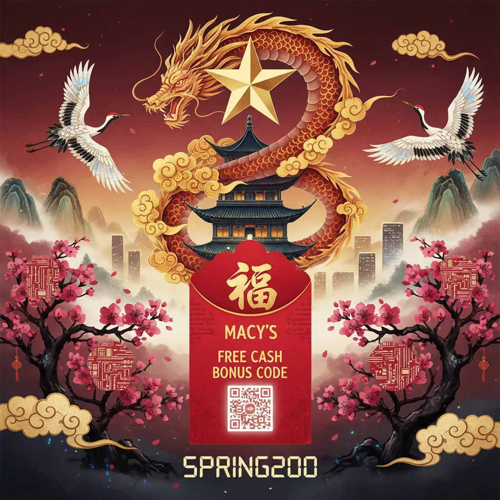 free cash bonus code - Macy