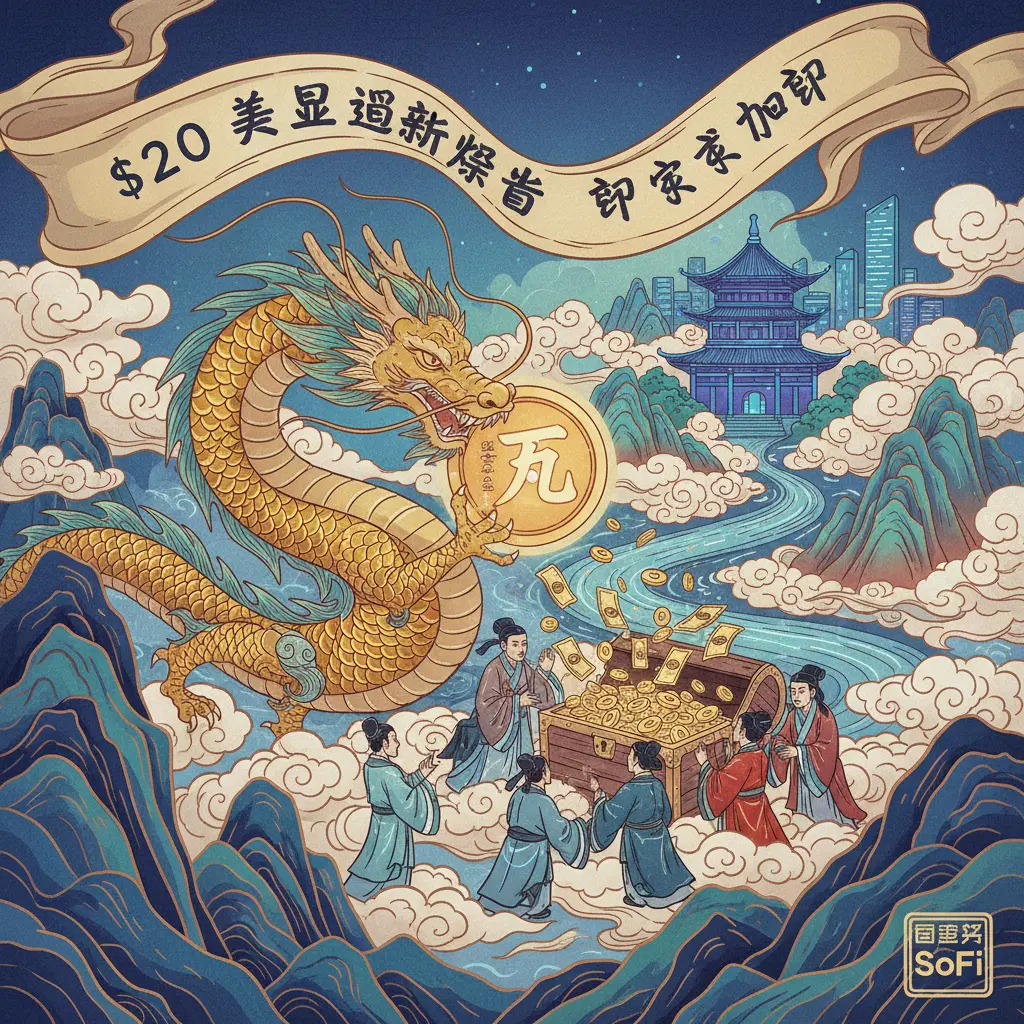 instant $20 sign up bonus - SoFi