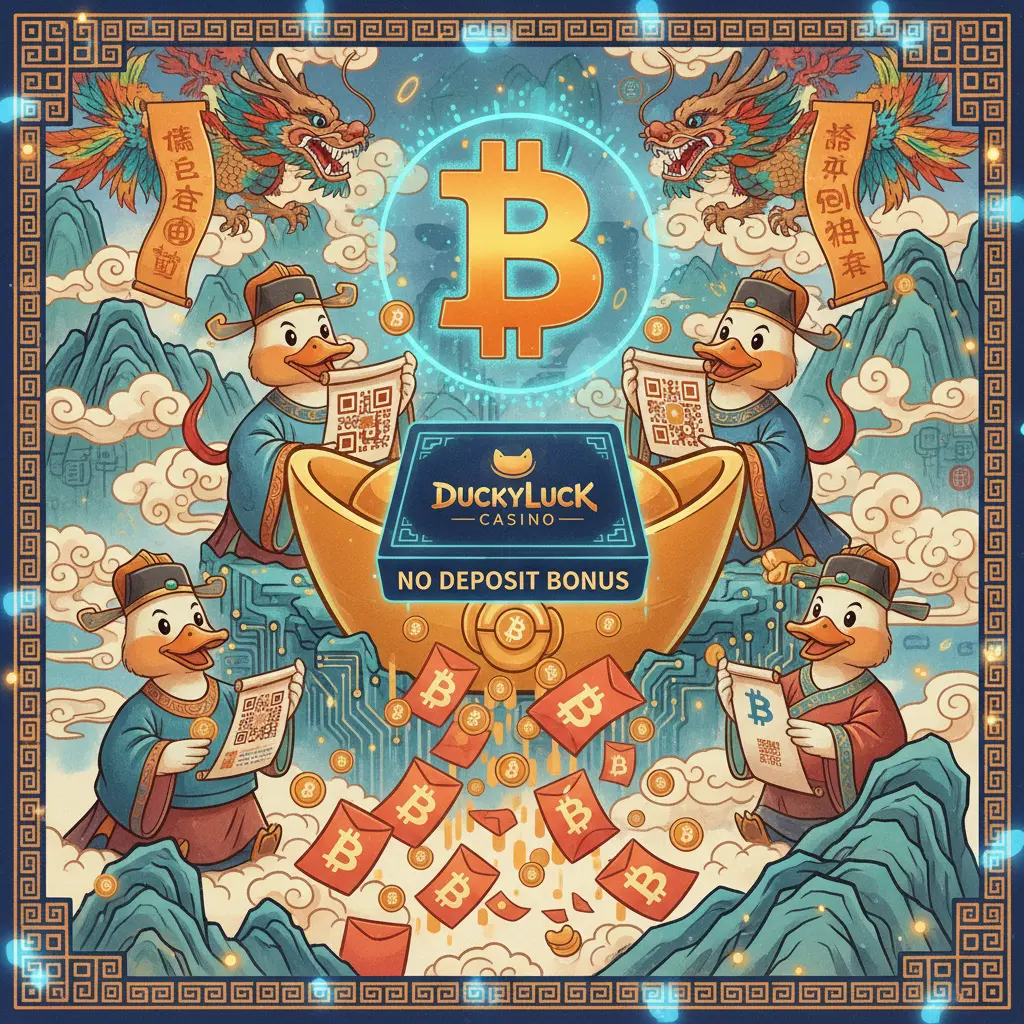 duckyluck casino no deposit bonus - Bitcoin