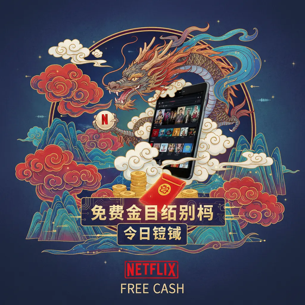 freecash bonus code today - Netflix