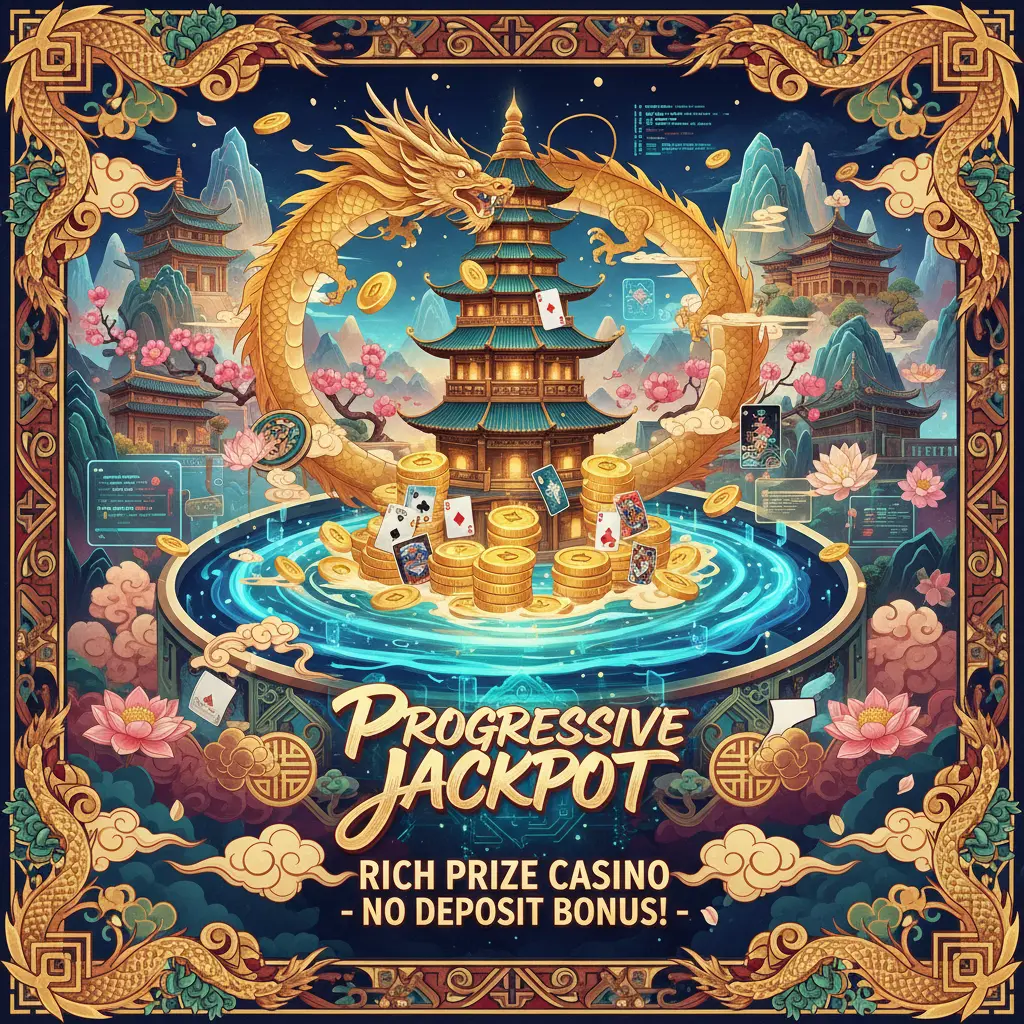 rich prize casino no deposit bonus - Progressive