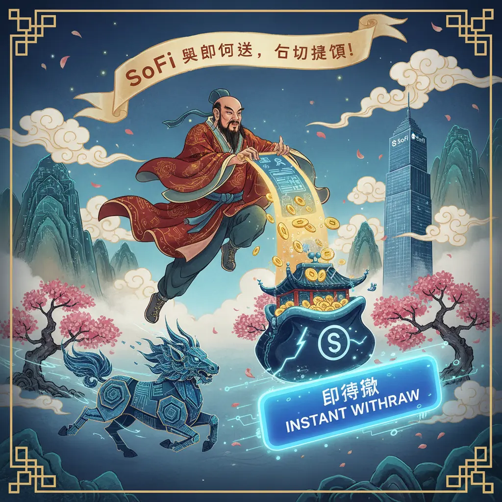 sign up bonus instant withdraw - SoFi