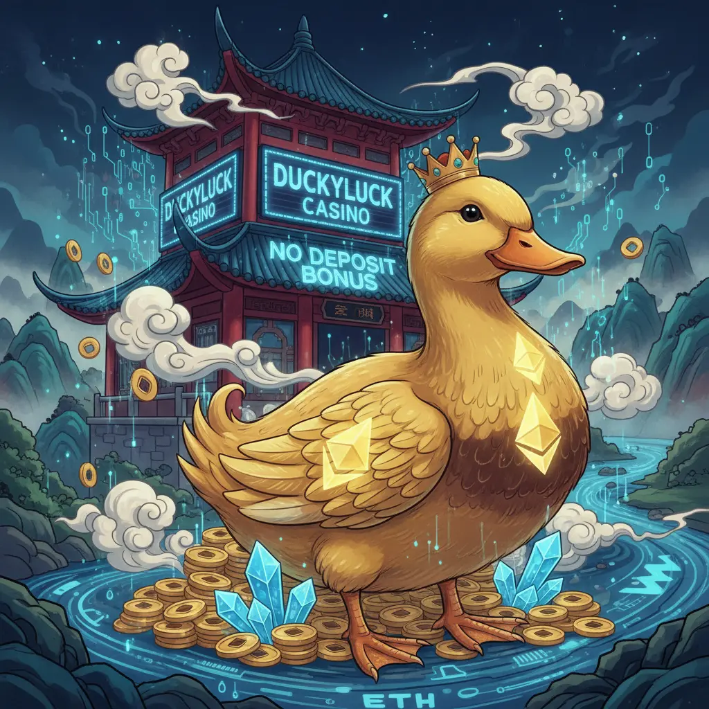 duckyluck casino no deposit bonus - Ethereum