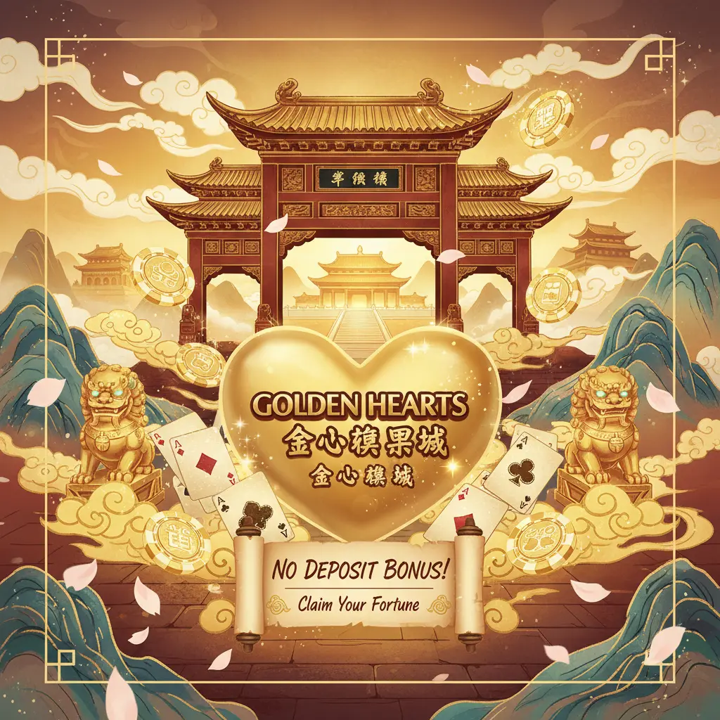 golden hearts casino no deposit bonus - Golden