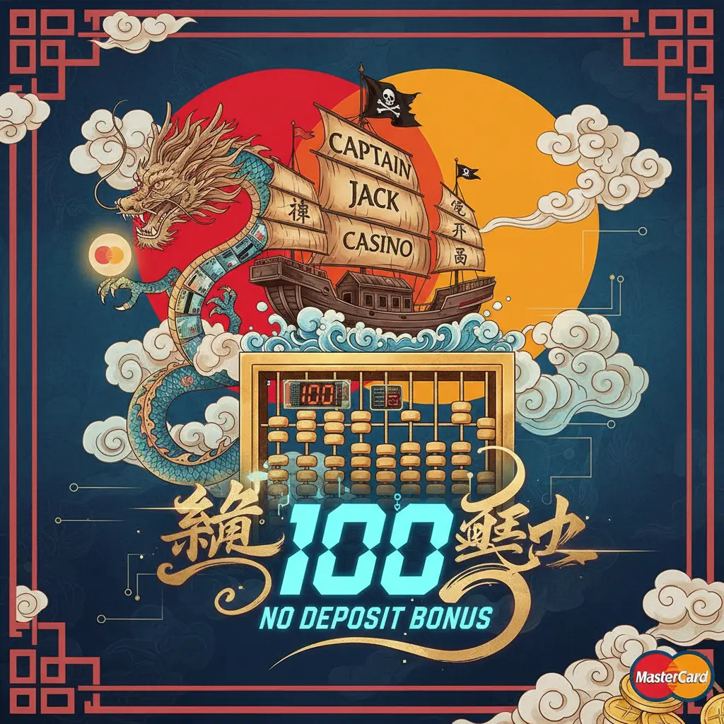 captain jack casino $100 no deposit bonus - MasterCard