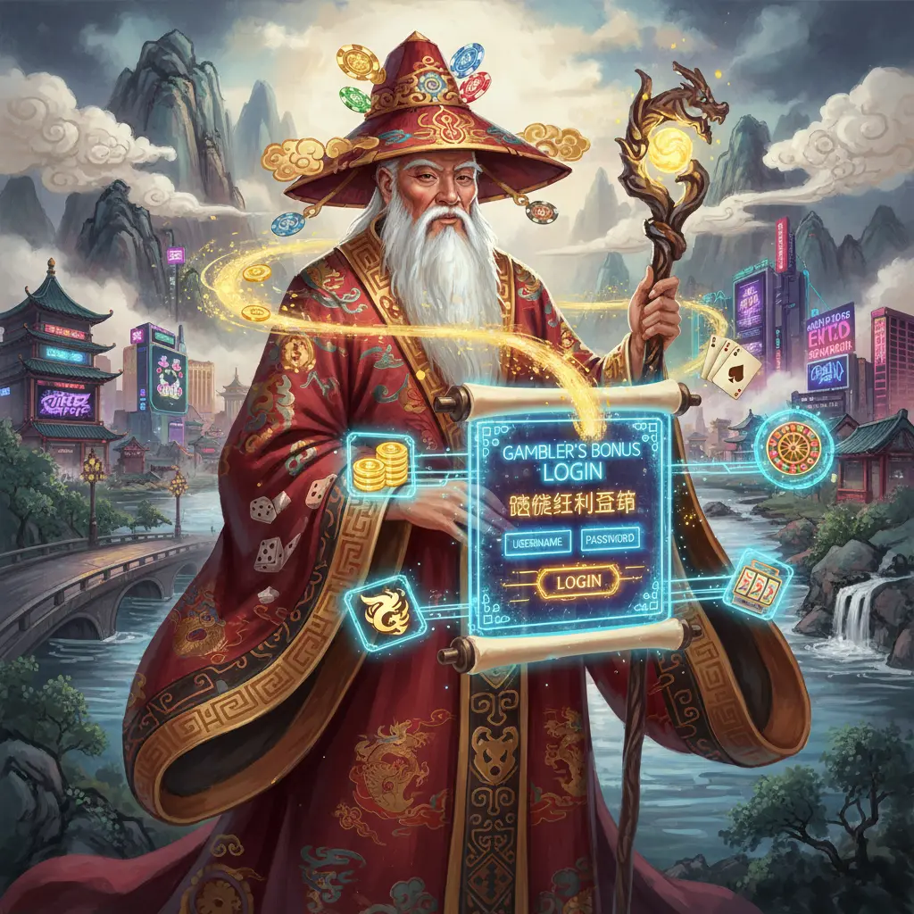 gamblers bonus login - Wizard