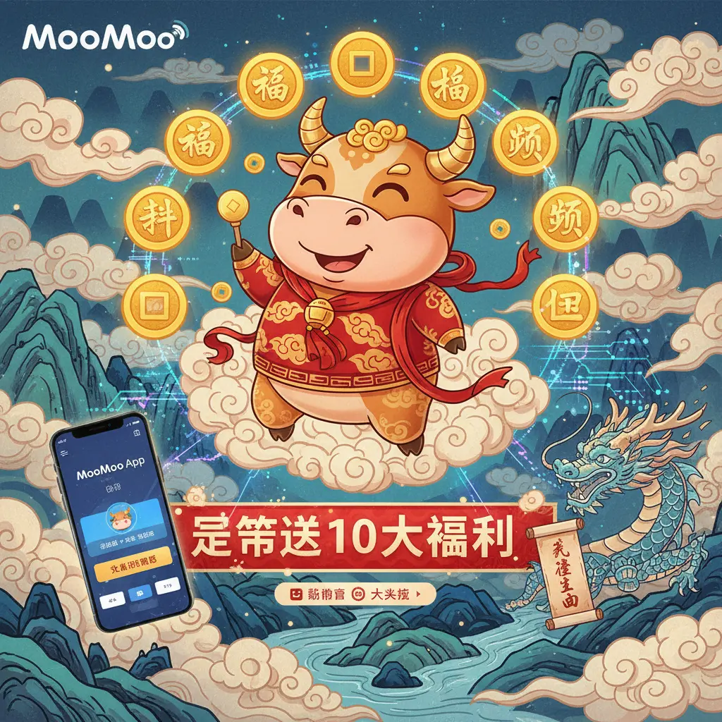 10 sign up bonus - MooMoo