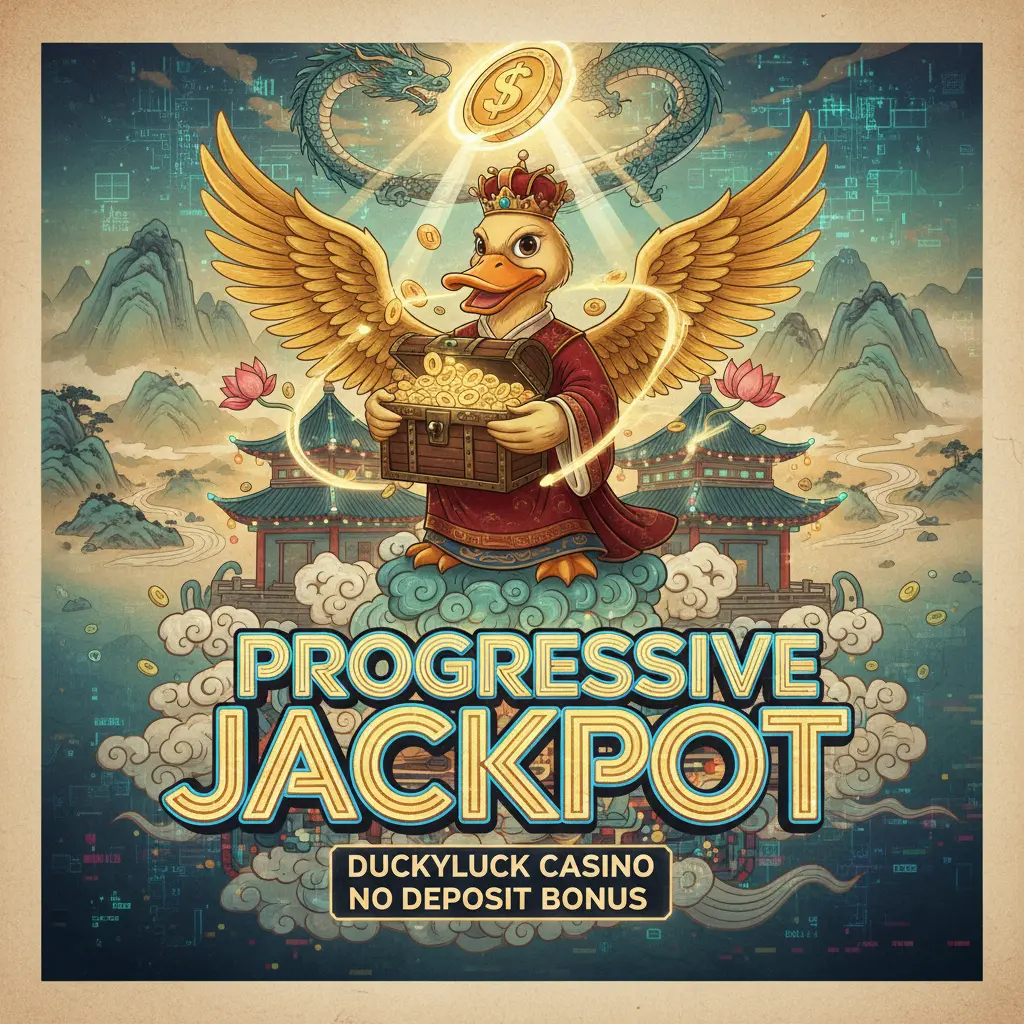 duckyluck casino no deposit bonus - Progressive