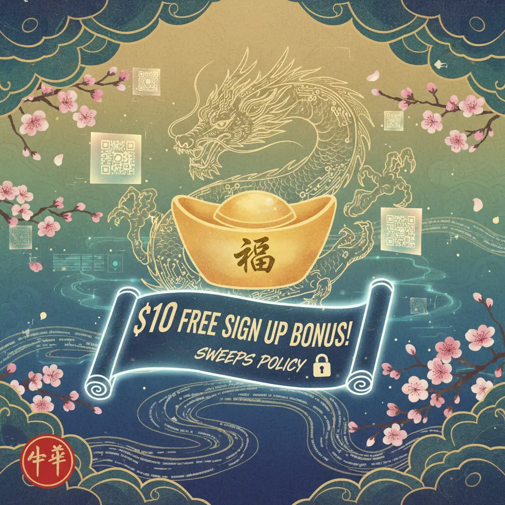 free $10 sign up bonus - Sweeps