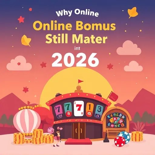 Why Online Casino Bonuses Still Matter in 2026