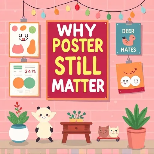 Why Posters Still Matter in a Digital-First World