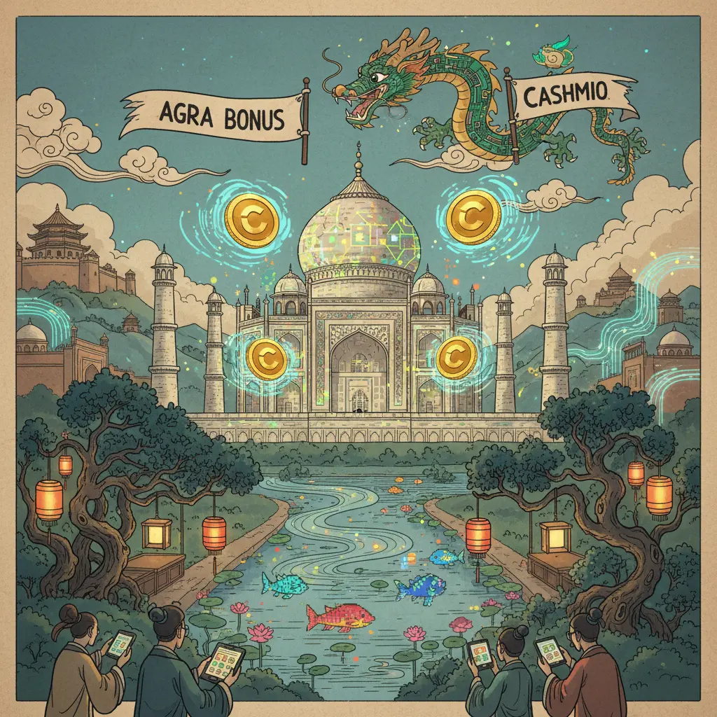 cashmio bonus - Agra