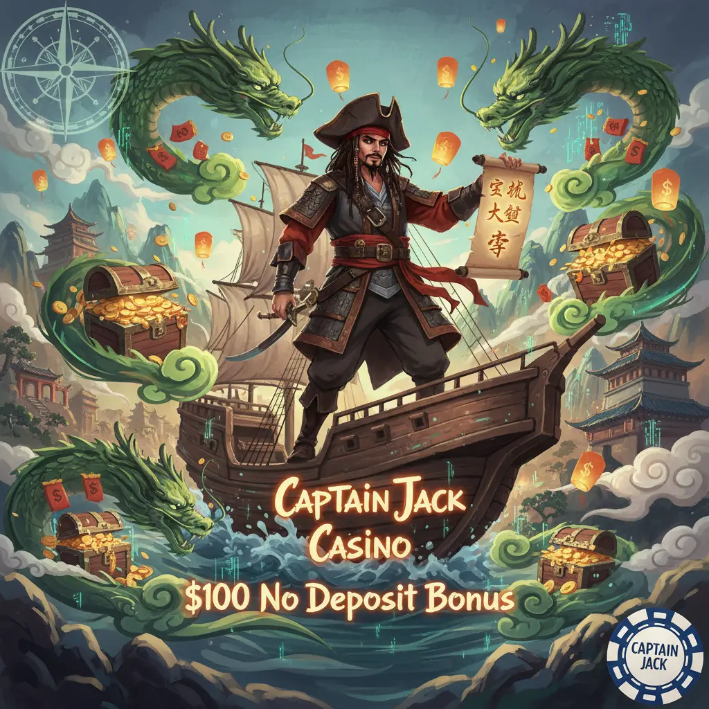 captain jack casino $100 no deposit bonus - Captain
