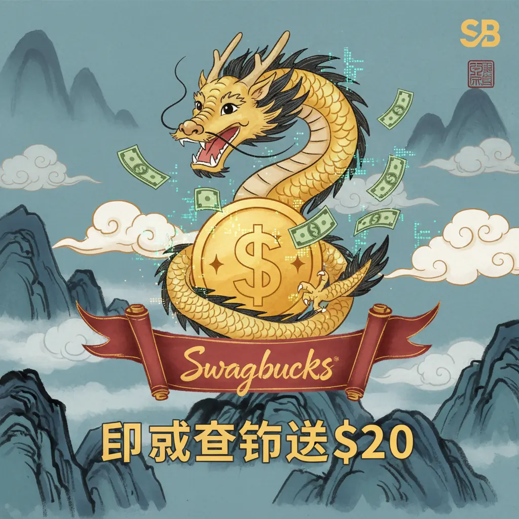 instant $20 sign up bonus - Swagbucks