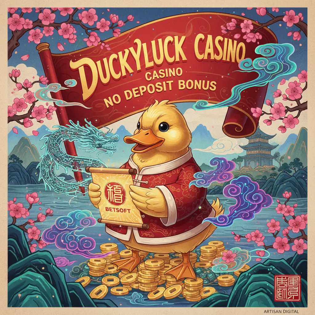 duckyluck casino no deposit bonus - Betsoft
