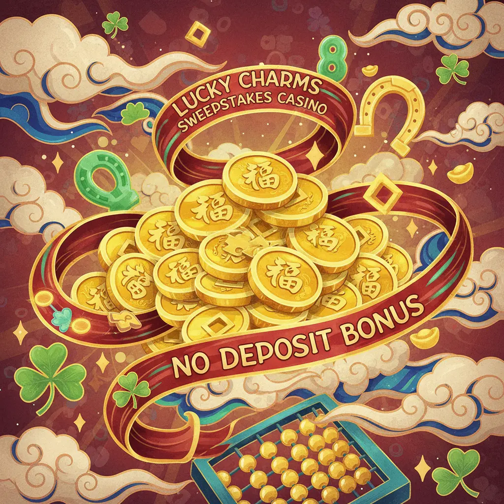 lucky charms sweepstakes casino no deposit bonus - Coins