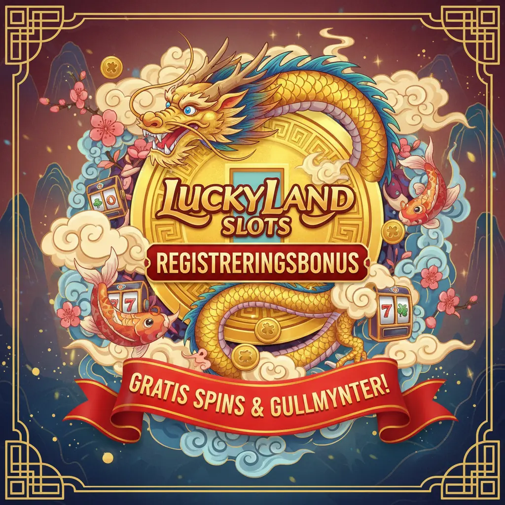 registreringsbonus - LuckyLand