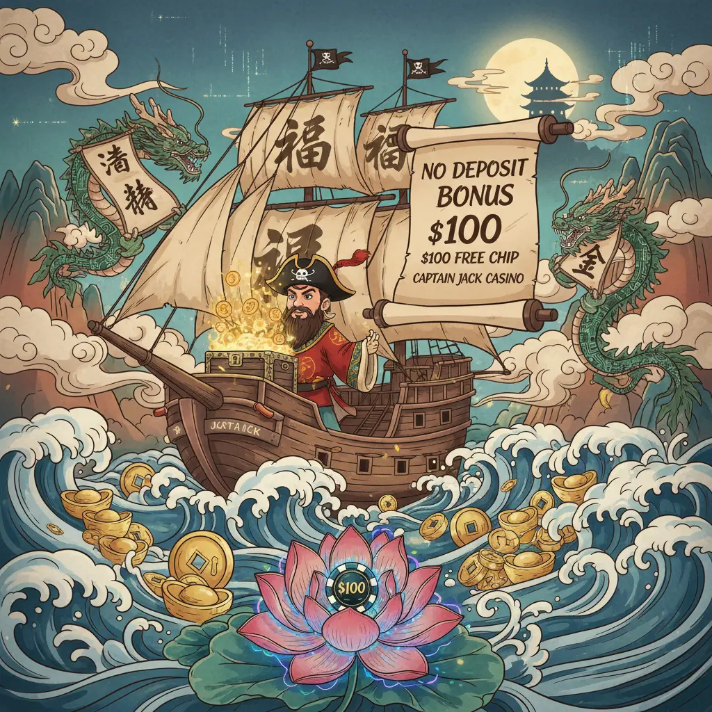 captain jack casino $100 no deposit bonus - Deposit