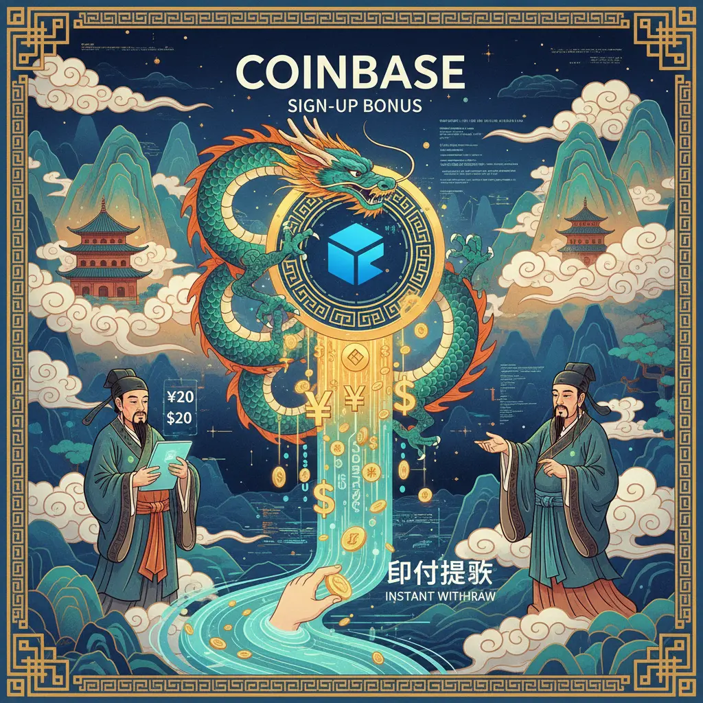 $20 sign up bonus instant withdraw - Coinbase