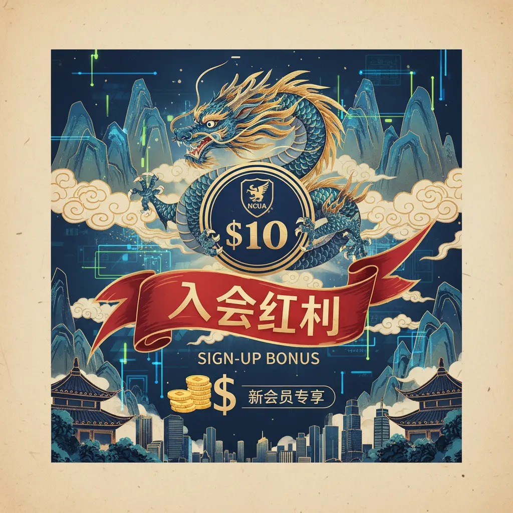 $10 sign up bonus - NCUA