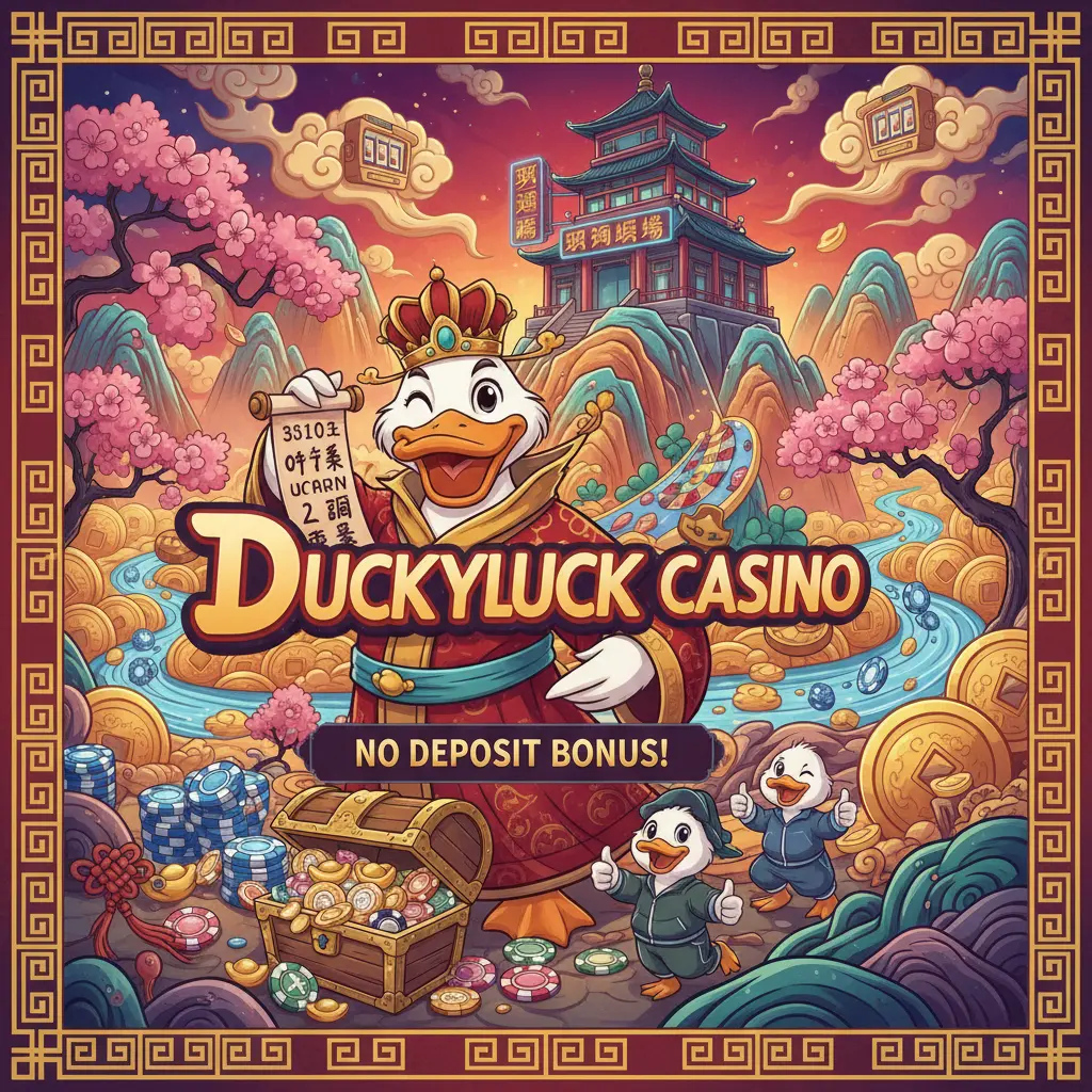duckyluck casino no deposit bonus - DuckyLuck
