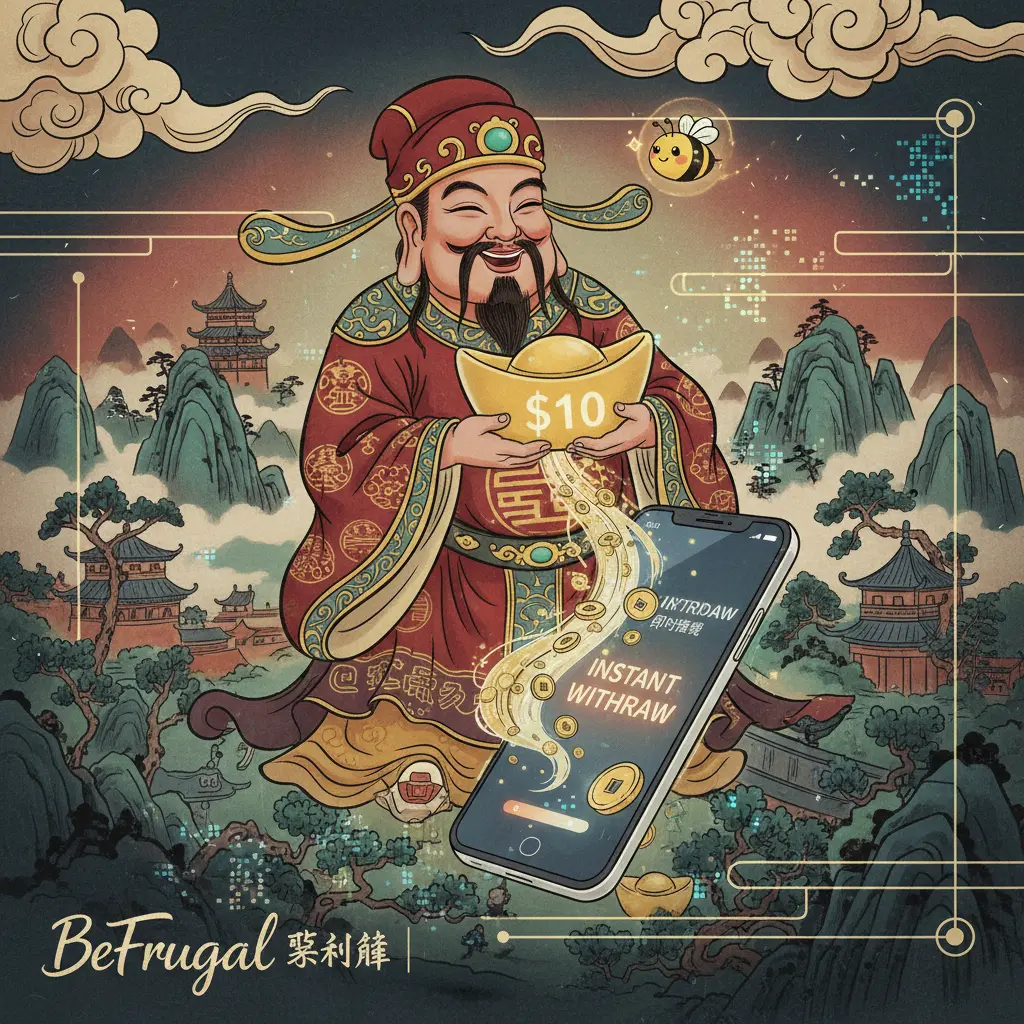 $10 sign up bonus instant withdraw - BeFrugal