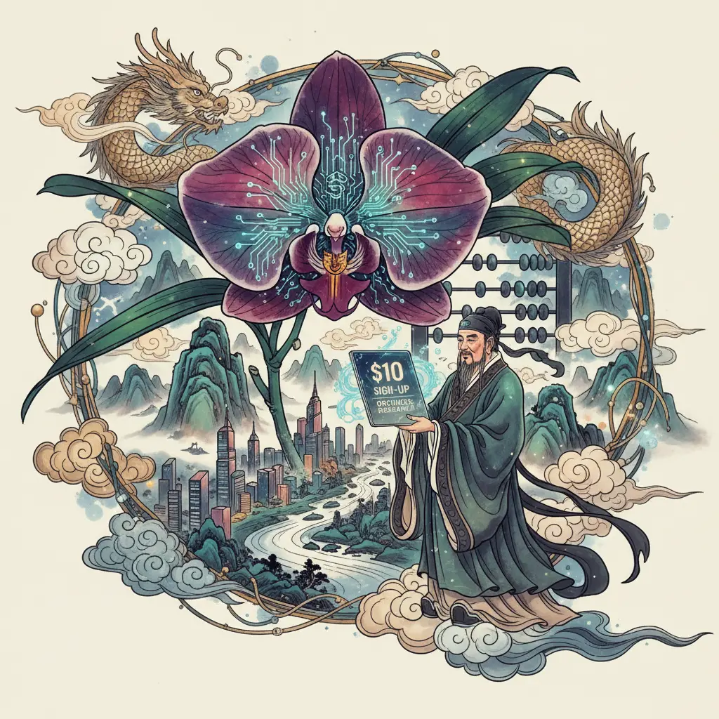 $10 sign up bonus - Orchidea