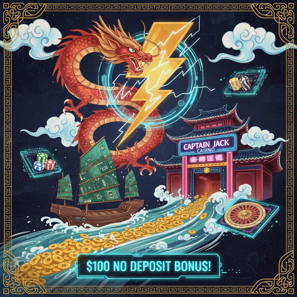 captain jack casino $100 no deposit bonus - Thunderbolt
