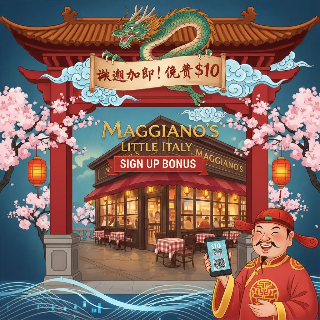 free $10 sign up bonus - Maggiano