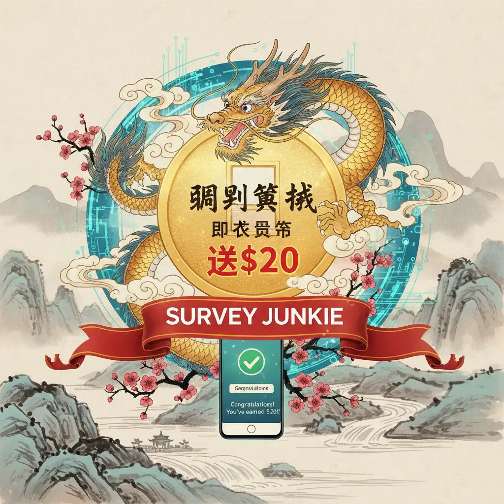 instant $20 sign up bonus - Survey