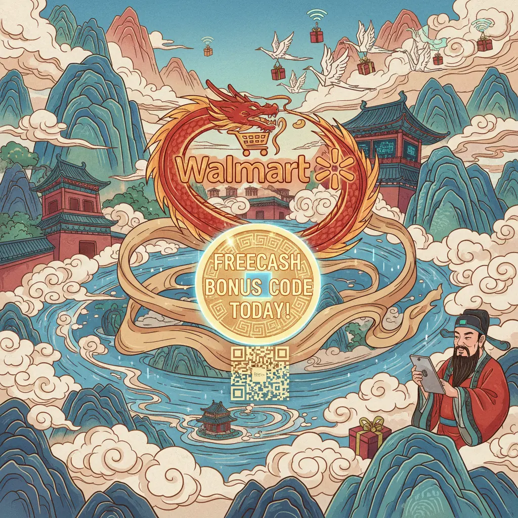 freecash bonus code today - Walmart