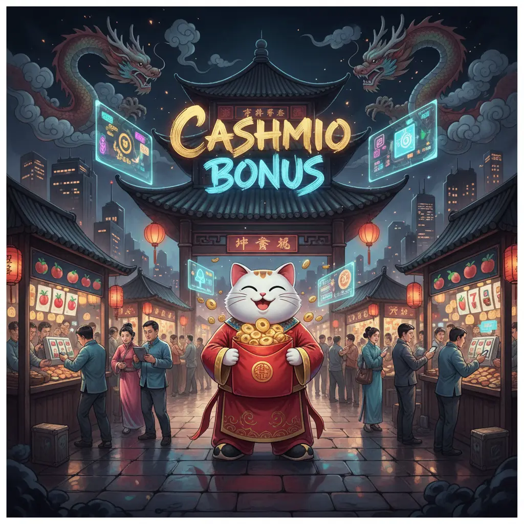 cashmio bonus - market