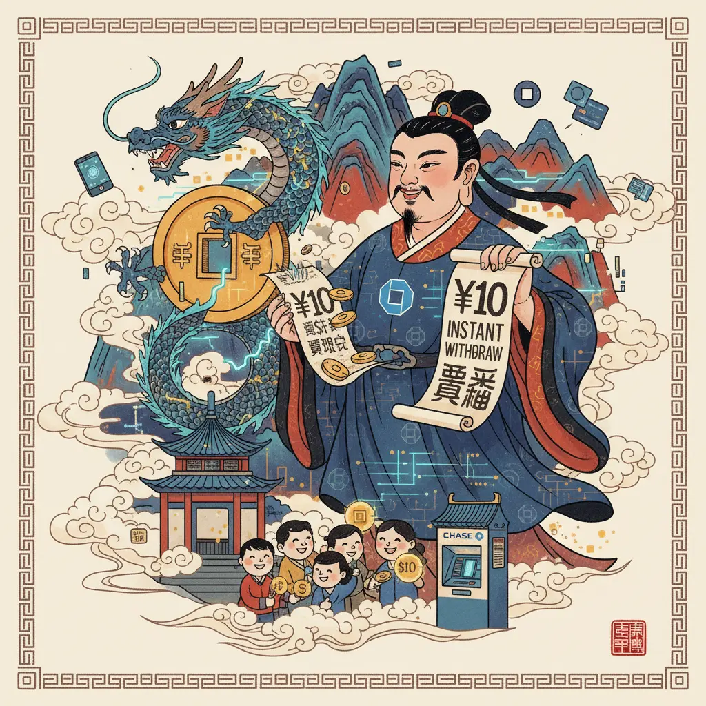 $10 sign up bonus instant withdraw - Chase