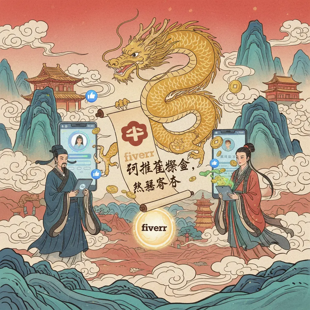 instant referral bonus no deposit - Fiverr