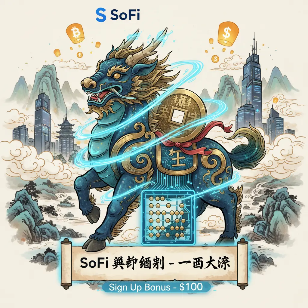 10 sign up bonus - SoFi