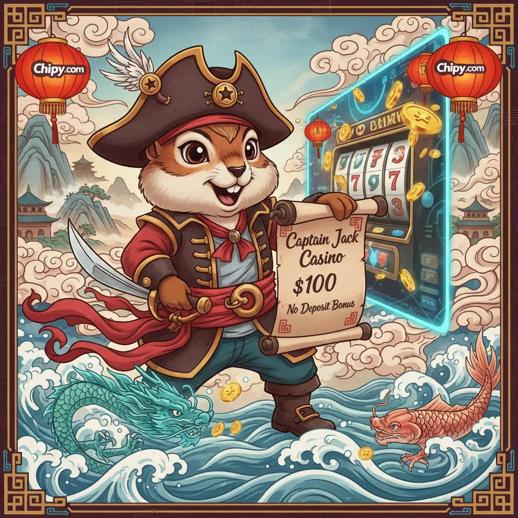 captain jack casino $100 no deposit bonus - Chipy