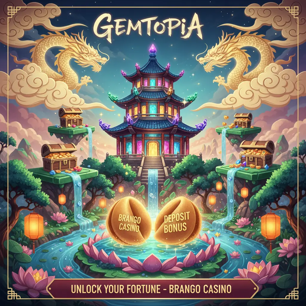 brango casino no deposit bonus - Gemtopia