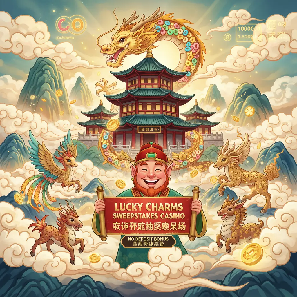 lucky charms sweepstakes casino no deposit bonus - Sweepstakes