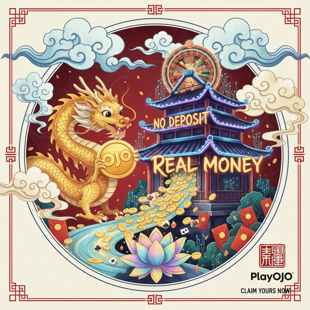 real money no deposit bonus - PlayOJO