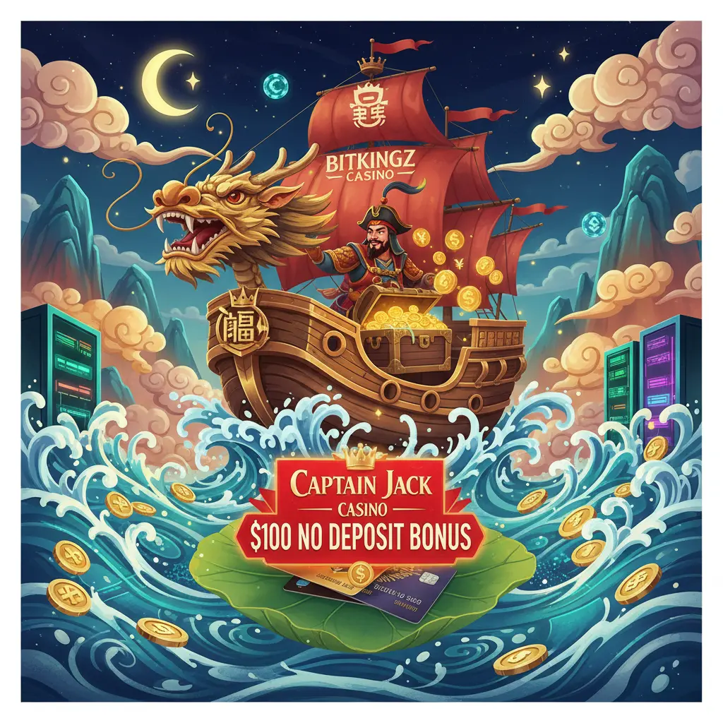 captain jack casino $100 no deposit bonus - BitKingz