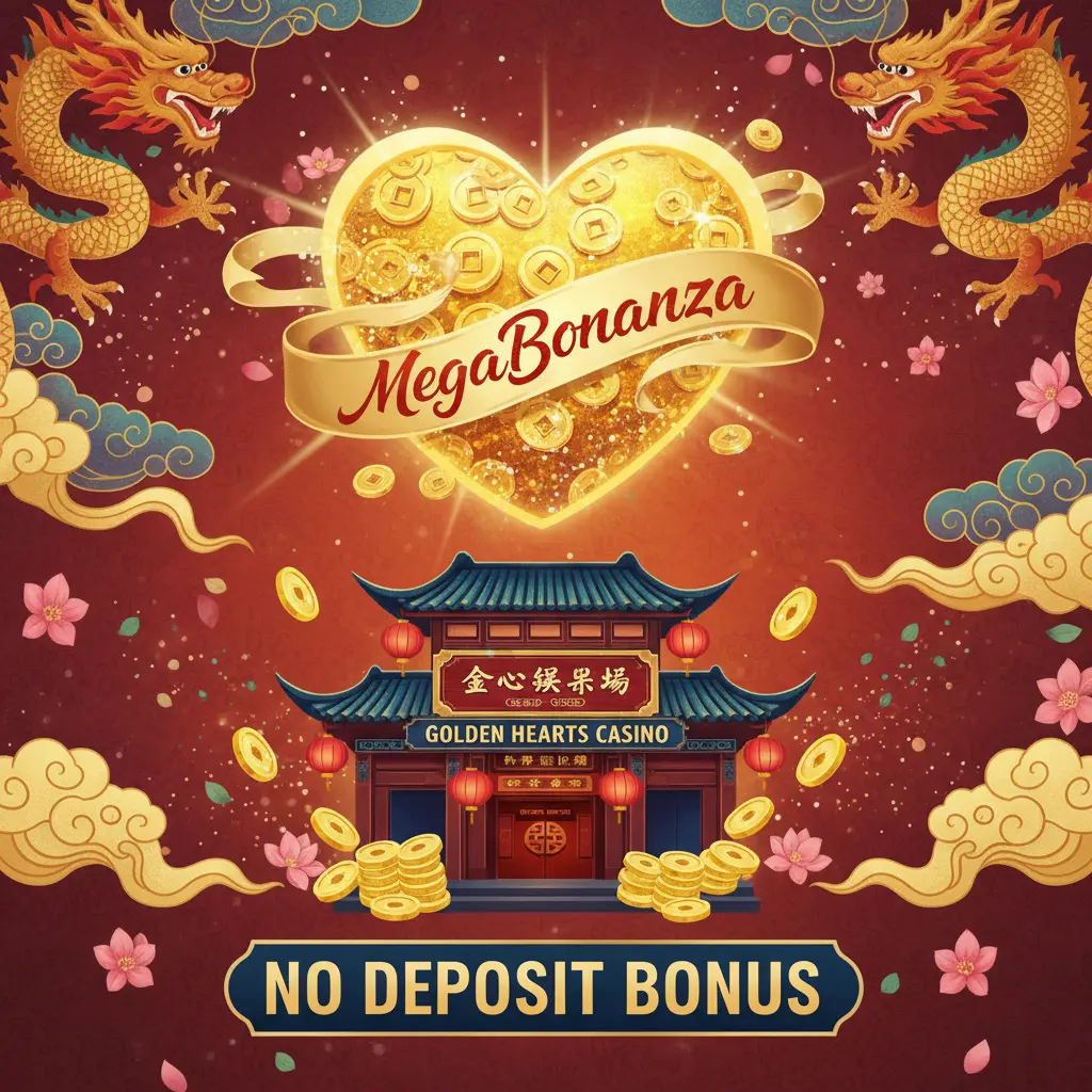 golden hearts casino no deposit bonus - MegaBonanza